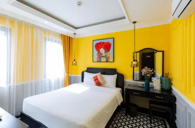 Deluxe Double Room — THE 1903 Sapa
